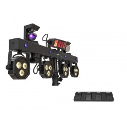 EUROLITE Set LED KLS Scan Next FX Compact Light Set + Foot switch